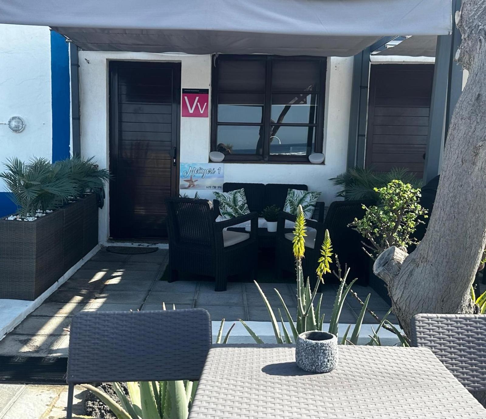 Apartamento Meliyeri1 1ª Linea De Playa Cotillo Εξωτερικό φωτογραφία